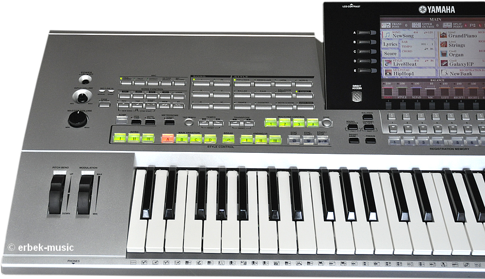 YAMAHA TYROS1 TYROS 1 ENTERTAINER 20GB HD / NEUWERTIG 1J GEWÄHR